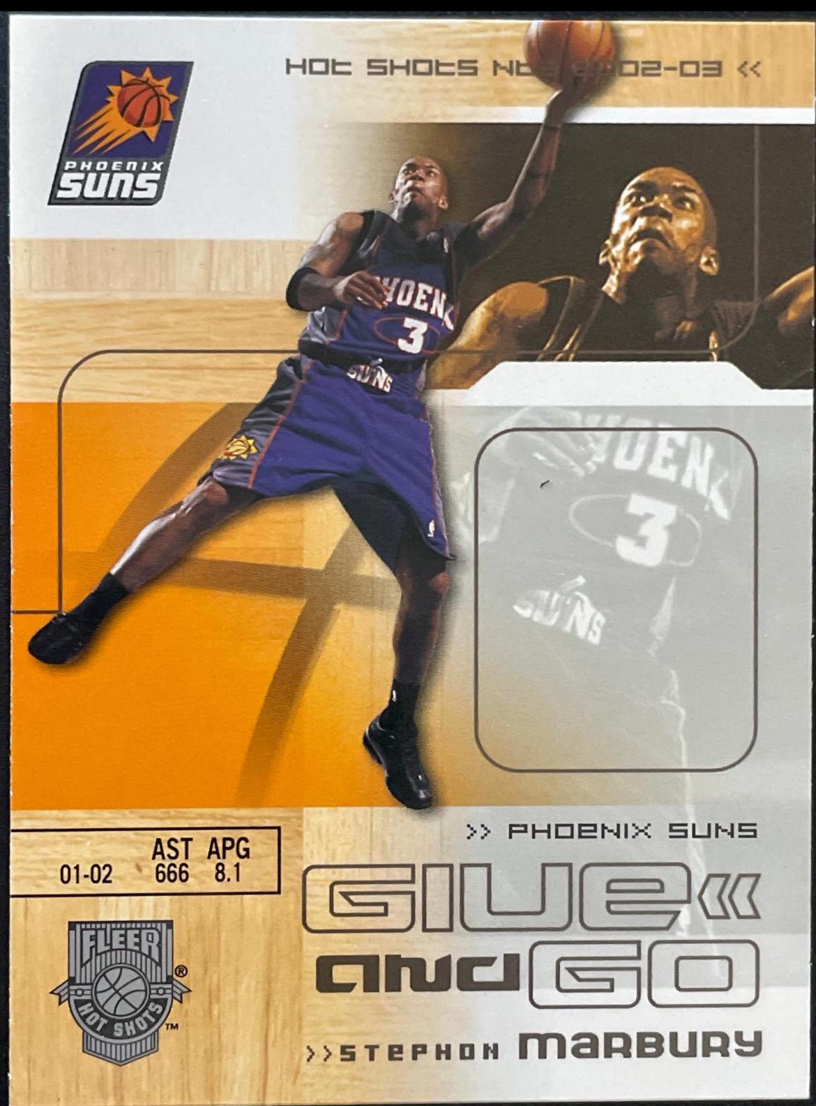 Stephon Marbury / Shawn Marion #122
