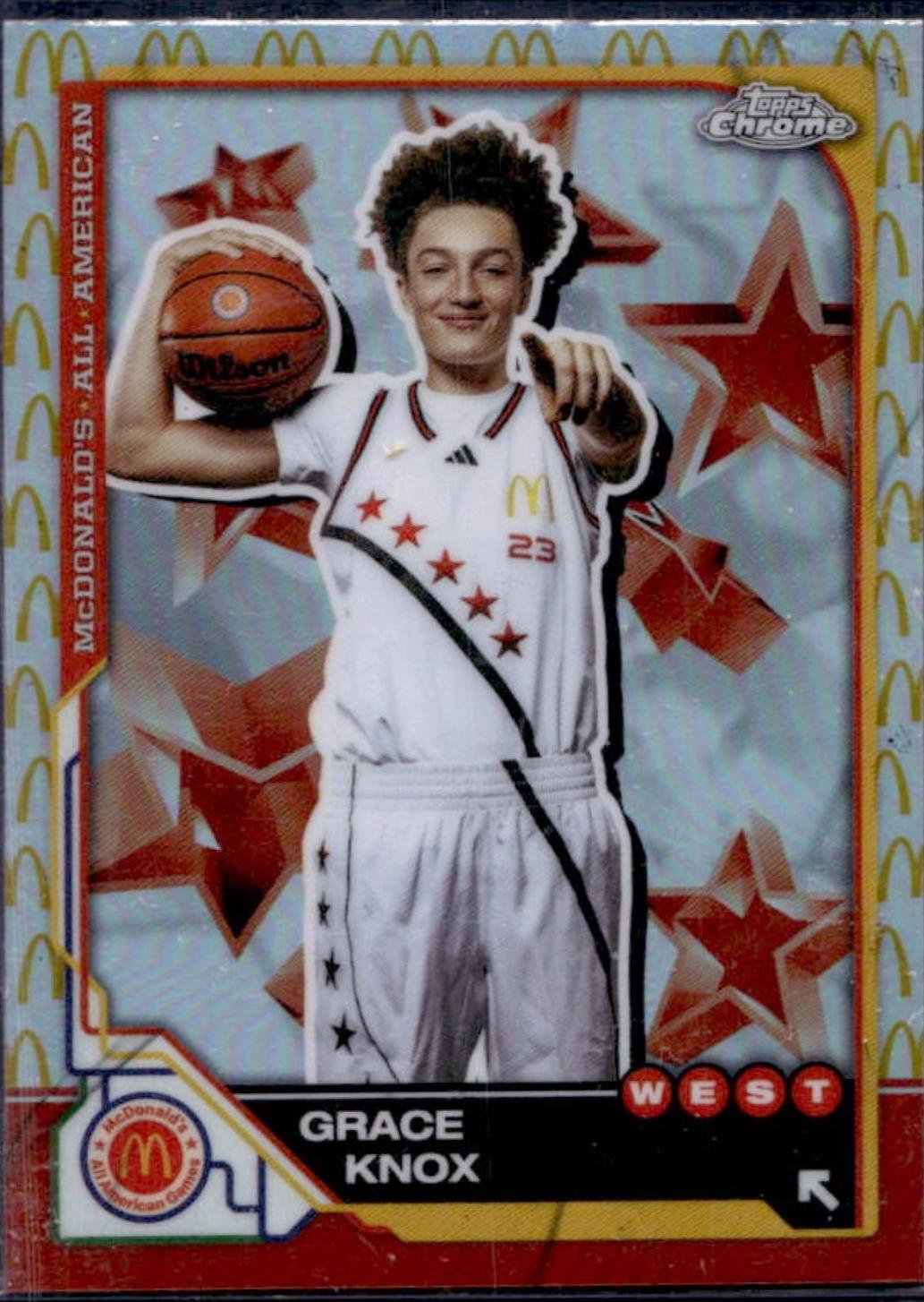 Grace Knox [McDonald's Logo Refractor] #36