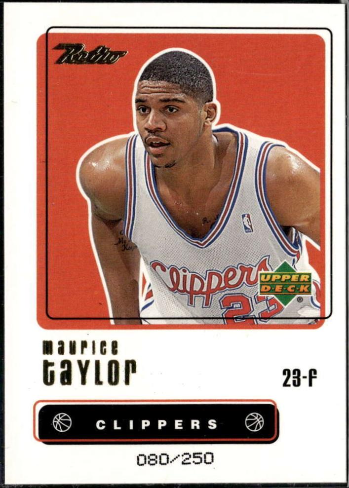 Maurice Taylor [Gold] #5