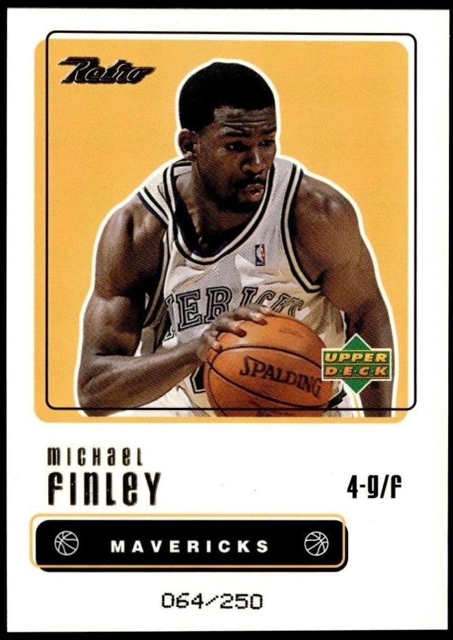Michael Finley [Gold] #76