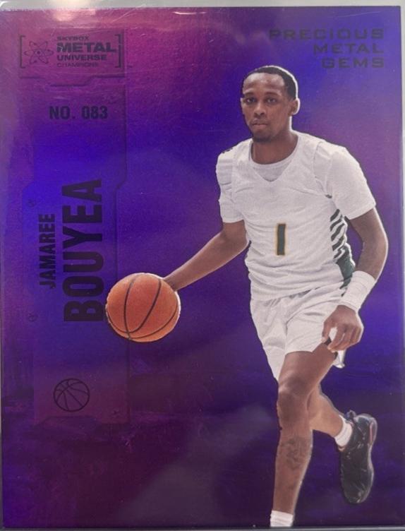 Jamaree Bouyea [Purple Precious Metal Gems] #83