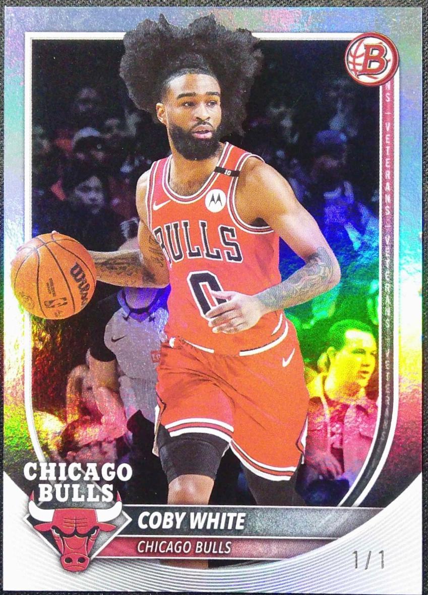 Coby White [Platinum Border] #71