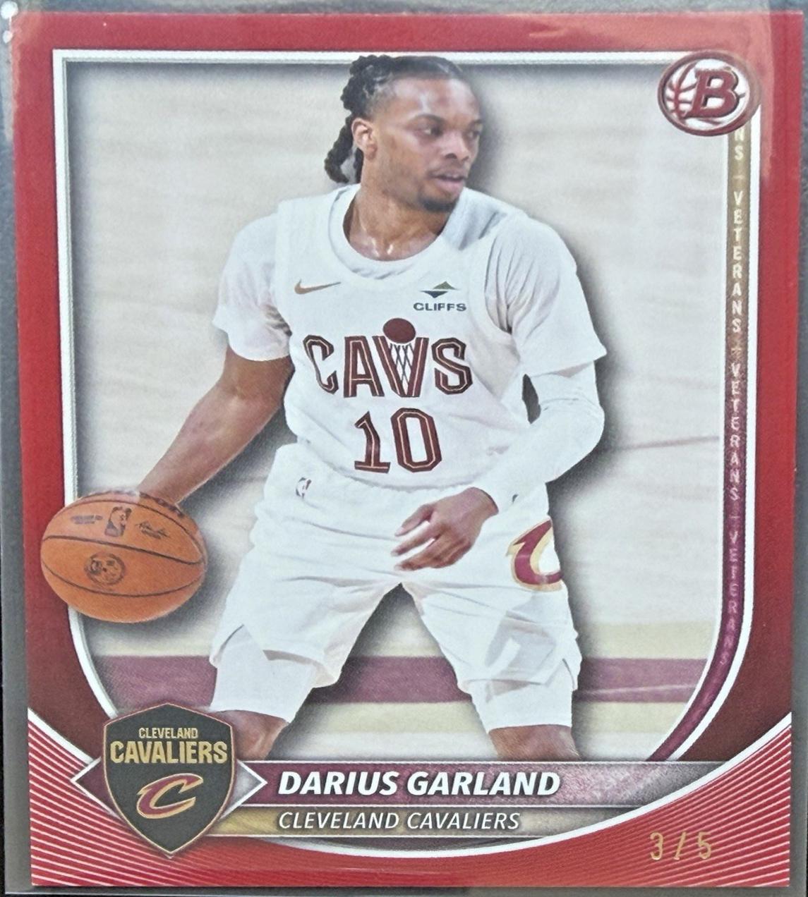 Darius Garland [Red Border] #92