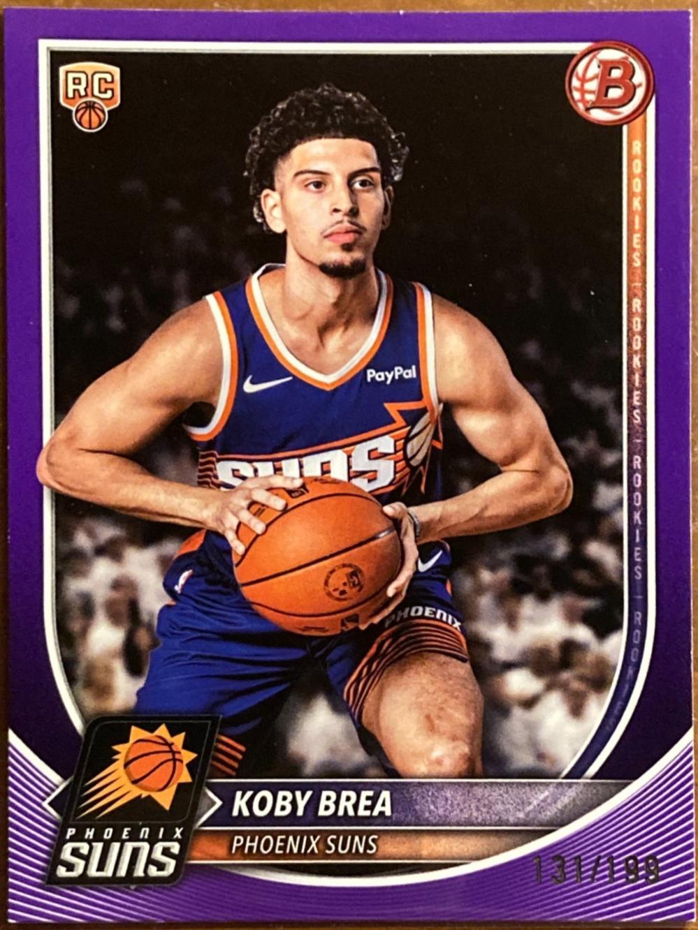 Koby Brea [Purple Pattern Border] #42