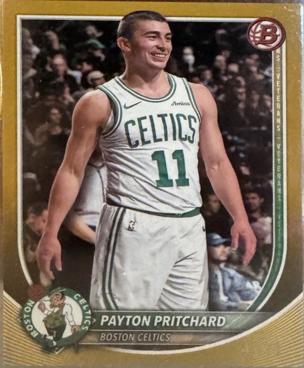 Payton Pritchard [Gold Border] #149