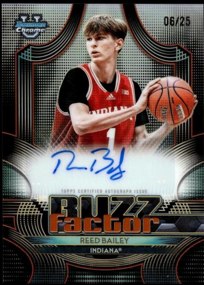 Reed Bailey [Orange] #BZA-RB