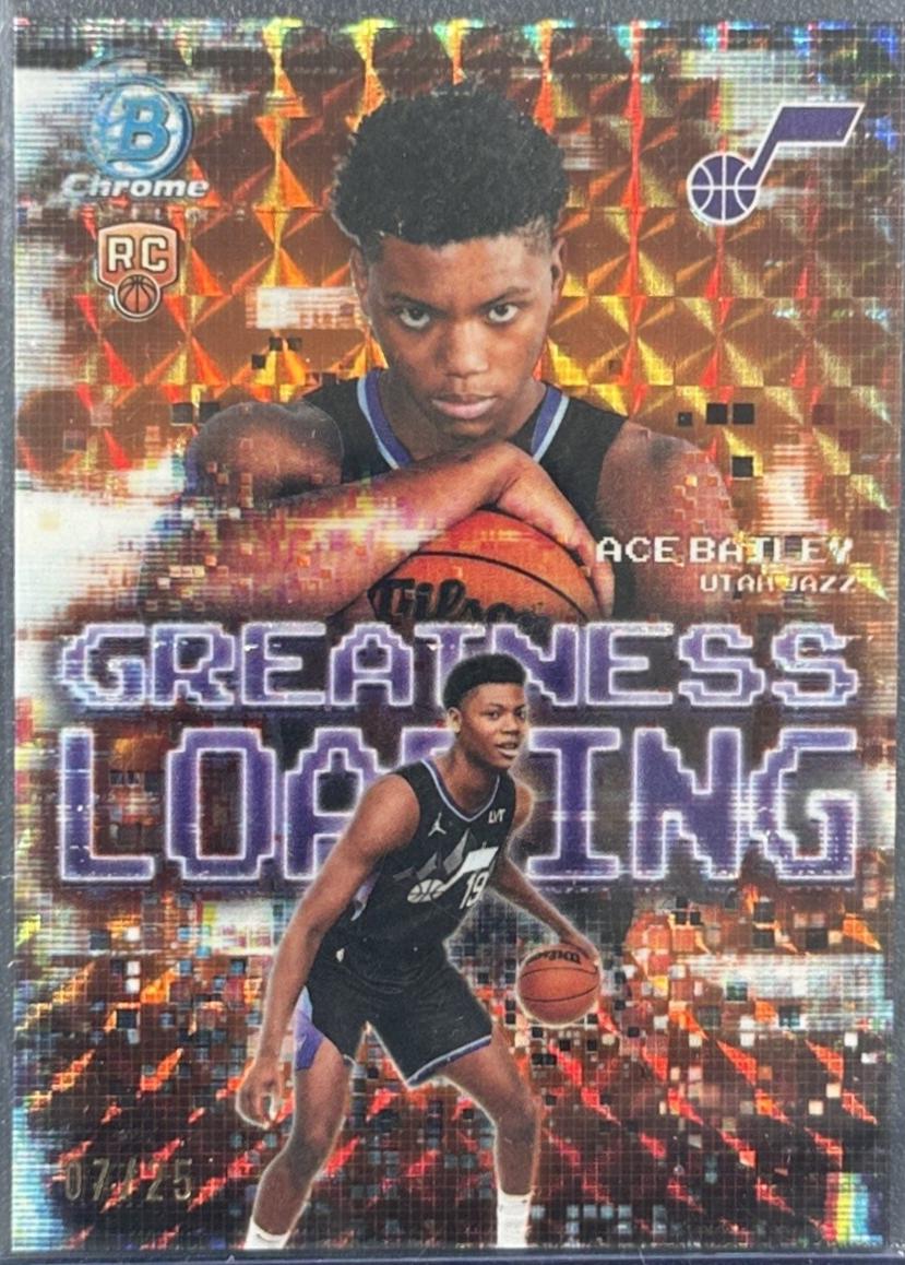 Ace Bailey [Orange Refractor] #GL-5