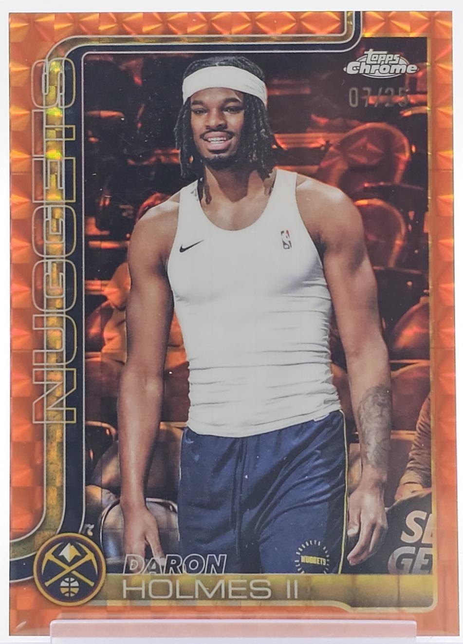 DaRon Holmes II [Orange Geometric Refractor] #75