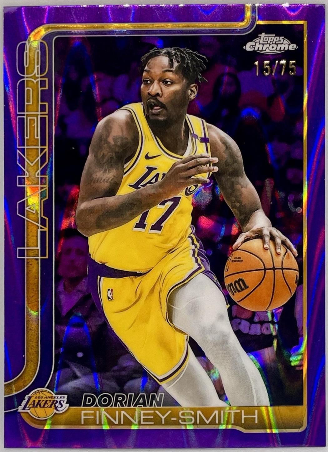 Dorian Finney-Smith [RayWave Purple Refractor] #192