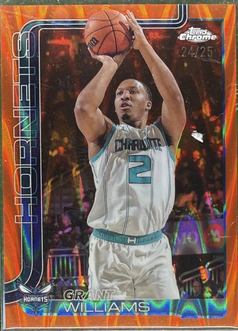 Grant Williams [RayWave Orange Refractor] #65