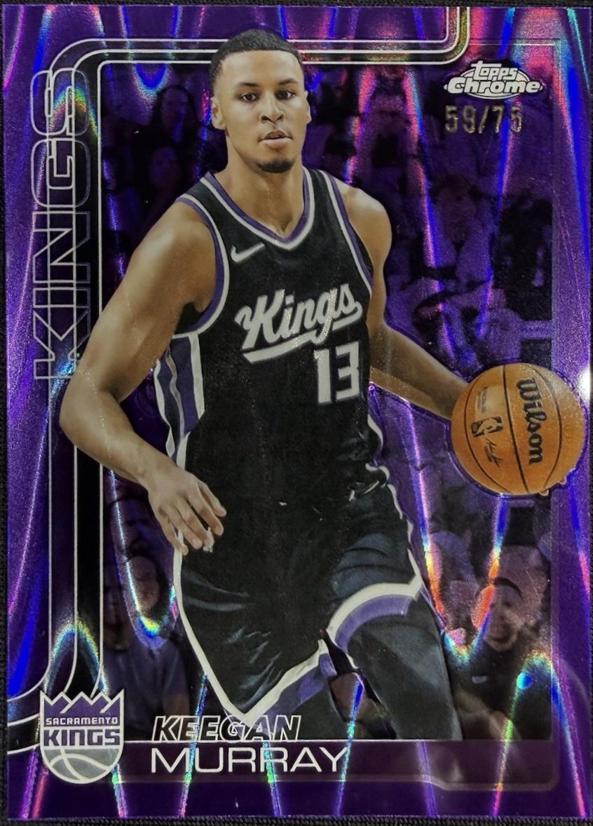 Keegan Murray [RayWave Purple Refractor] #227