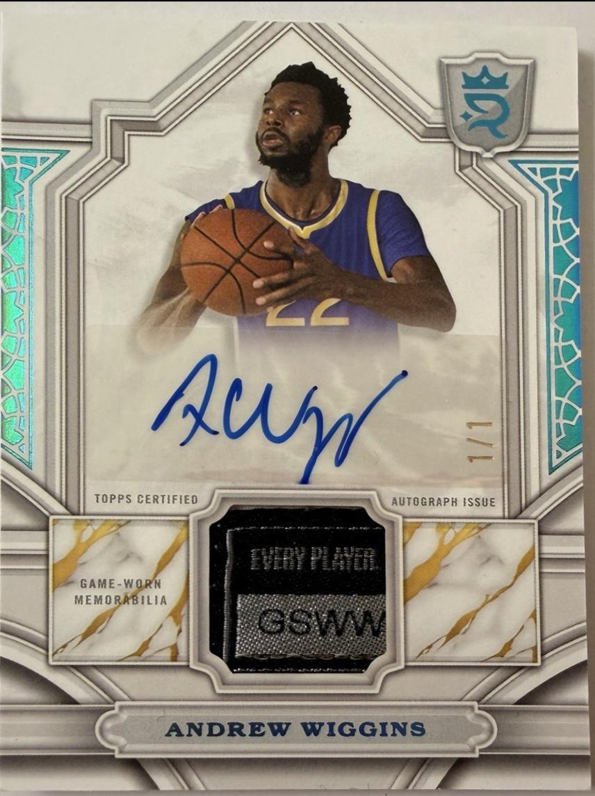Andrew Wiggins [Platinum] #RA-AW