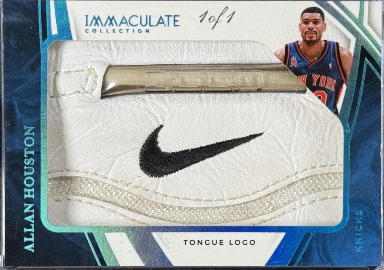 Allan Houston [Tongue Logo] #43