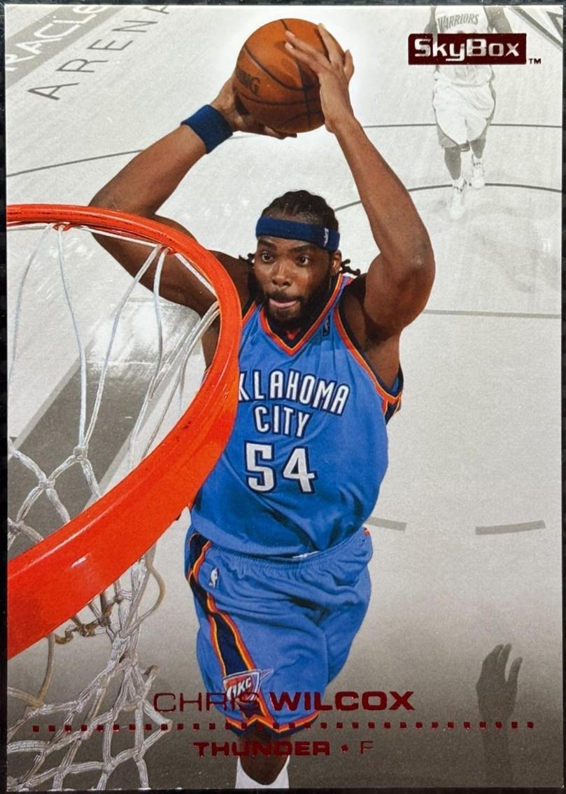 Chris Wilcox [Ruby] #152