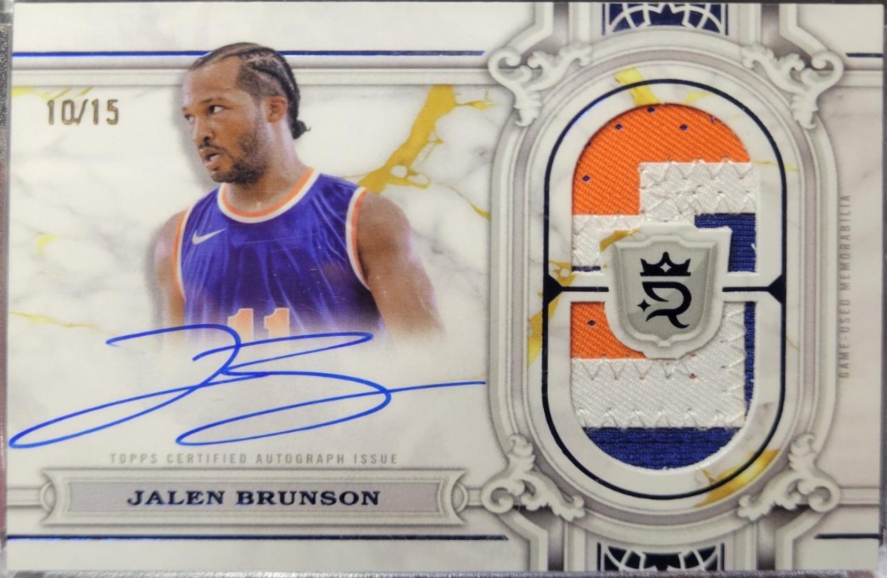 Jalen Brunson #RRS-JB