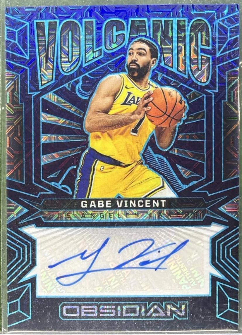 Gabe Vincent [Electric Etch Deep Sea Mojo Flood] #VS-GVL