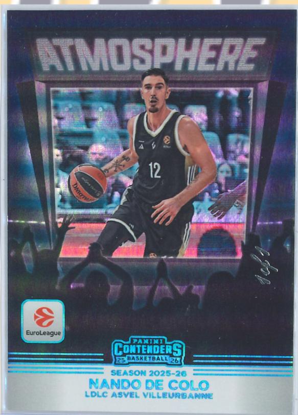 Nando De Colo [Championship] #25