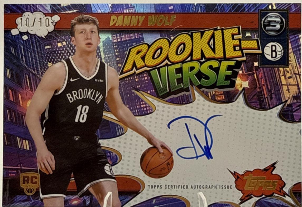 Danny Wolf [Gold] #RV-DW