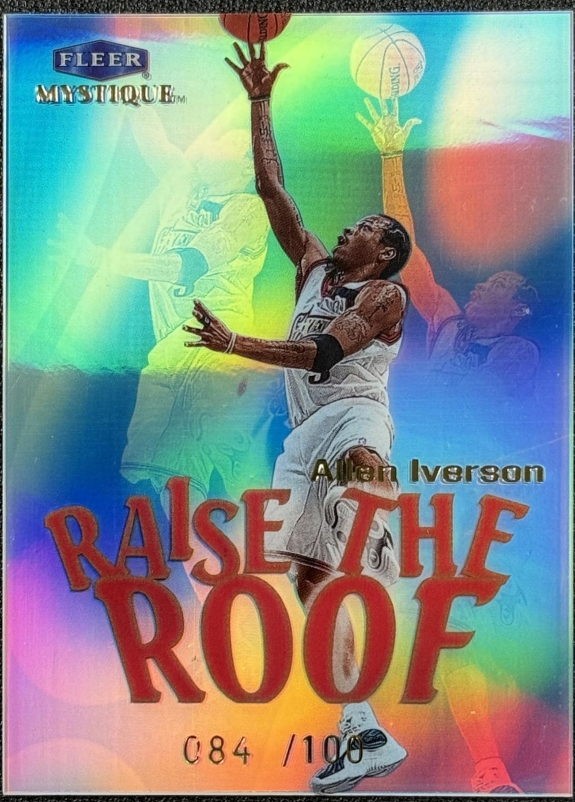 Allen Iverson #6RR