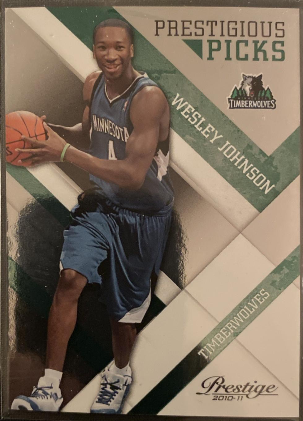 Wesley Johnson [Green] #4