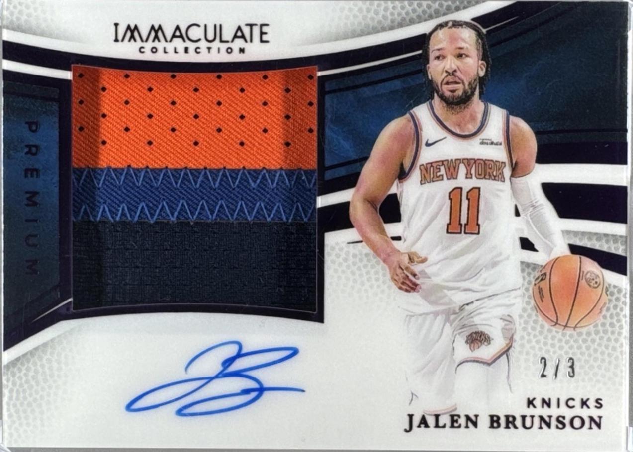 Jalen Brunson [FOTL] #33