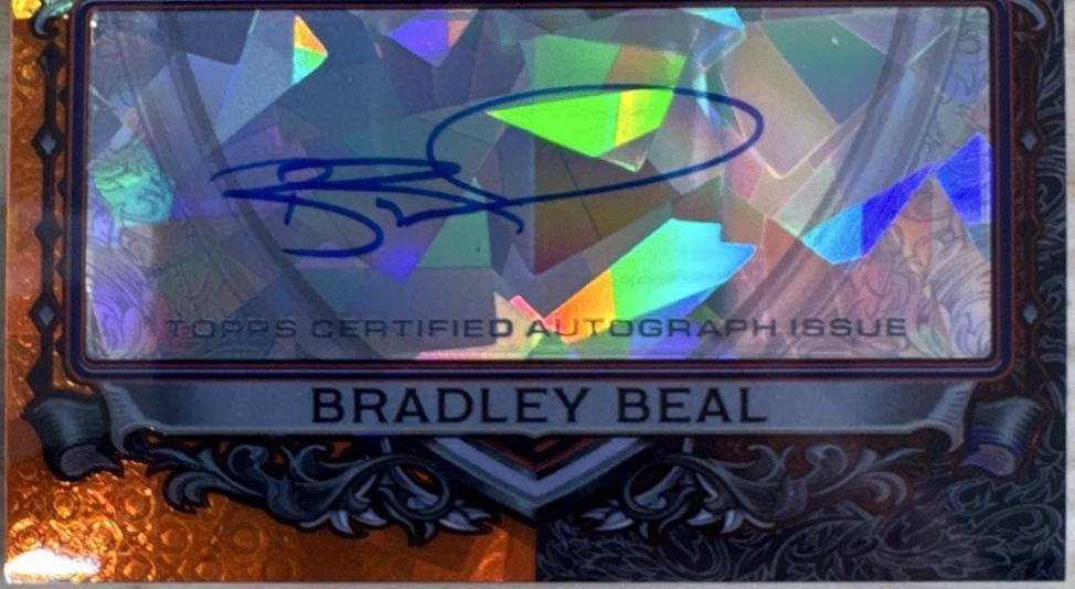 Bradley Beal [Orange] #SS-BB