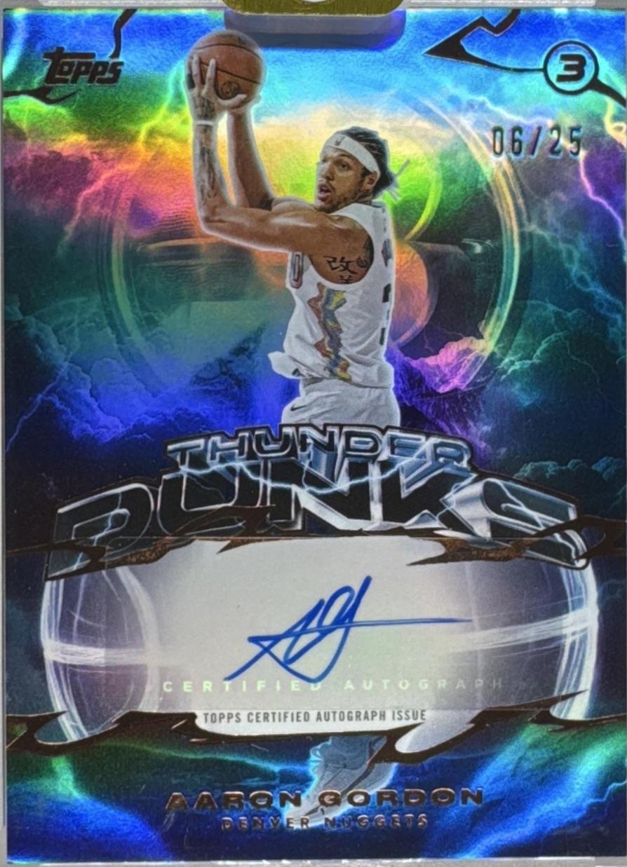 Aaron Gordon [Bronze] #TD-AG