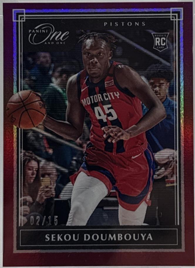 Sekou Doumbouya [Purple] #141