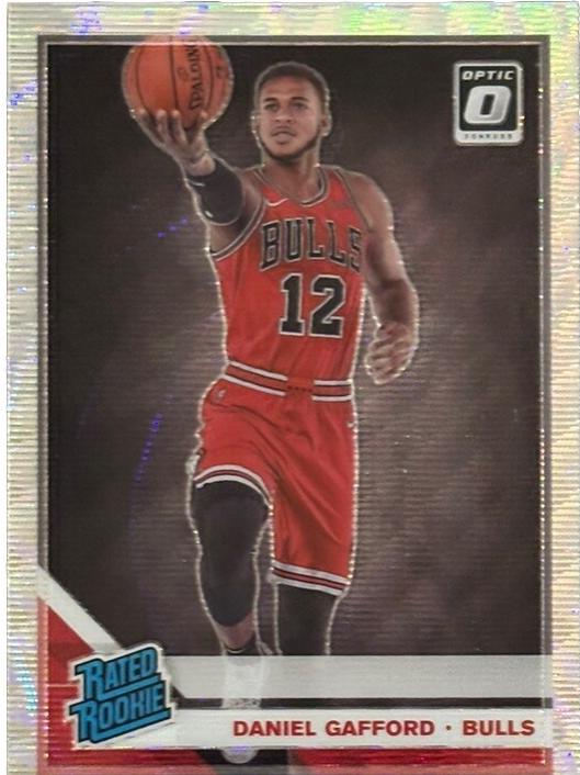 Daniel Gafford [Silver Wave] #153