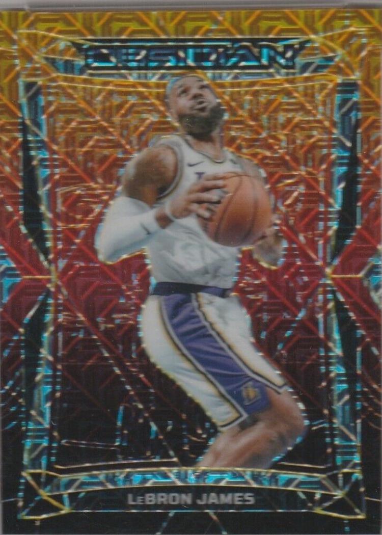 LeBron James [Molten Mojo] #15
