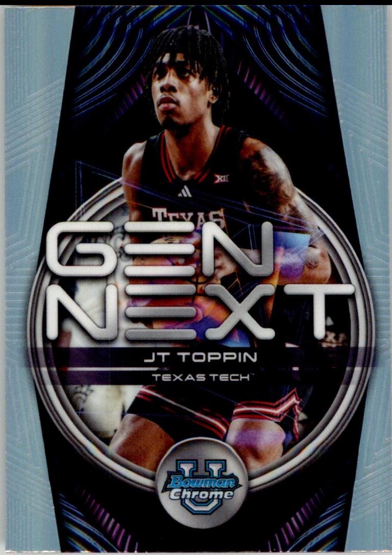 JT Toppin [Red Refractor] #GN-14