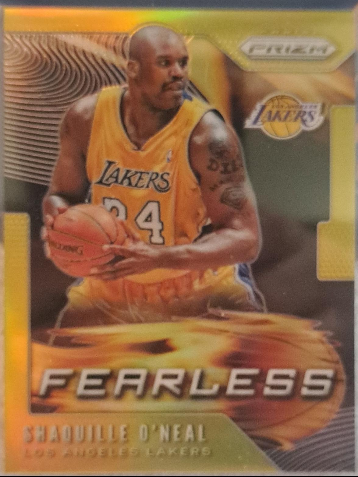 Shaquille O'Neal [Gold Prizm] #19