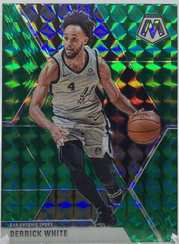 Derrick White [Green Mosaic] #16
