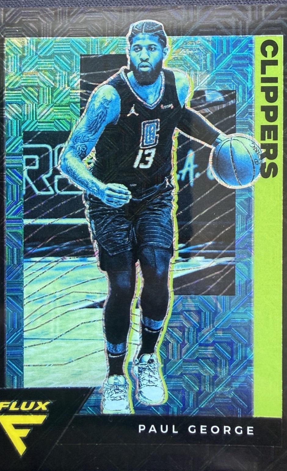 Paul George [Black Mojo] #74
