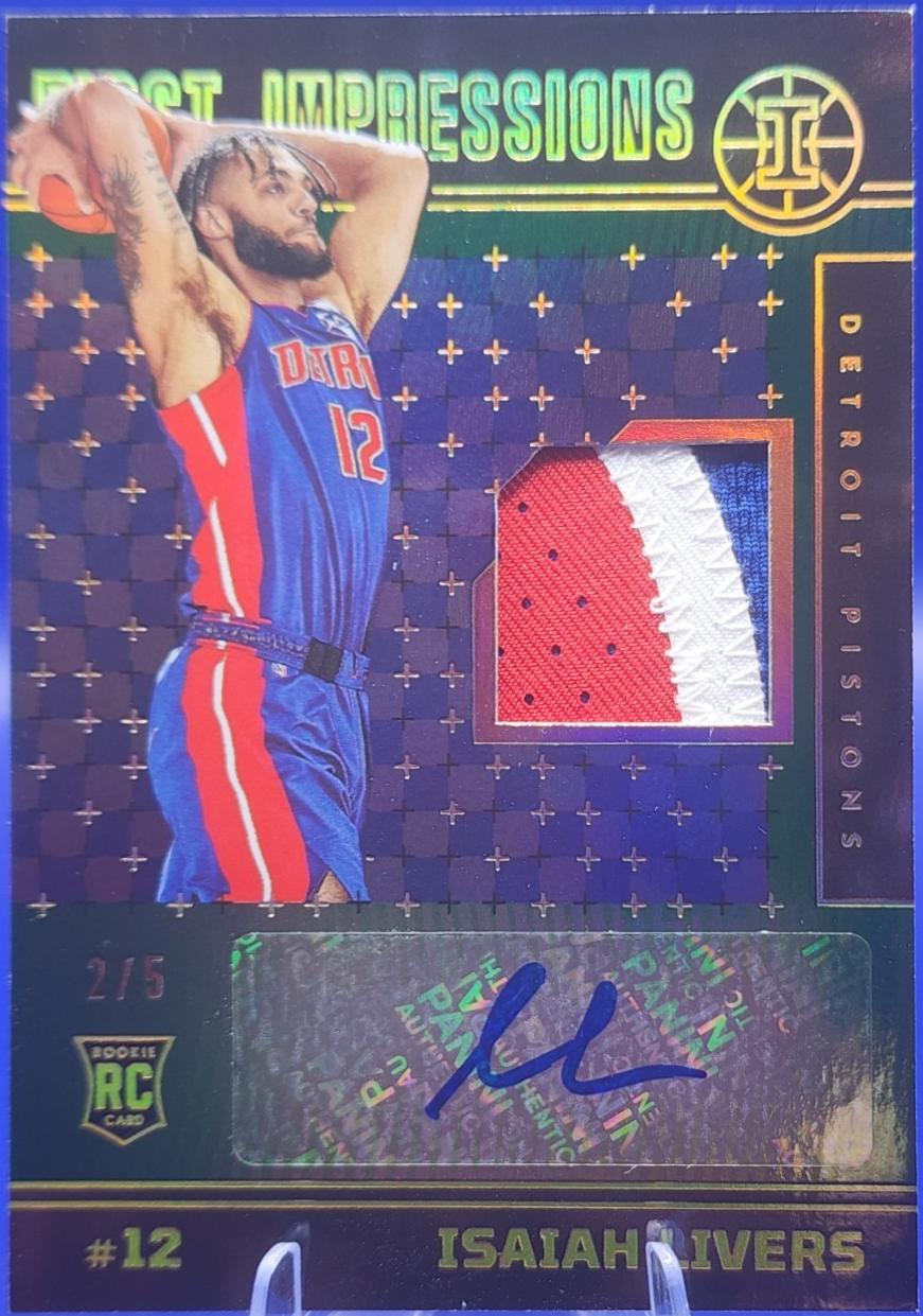 Isaiah Livers [Green] #FIJ-ILV