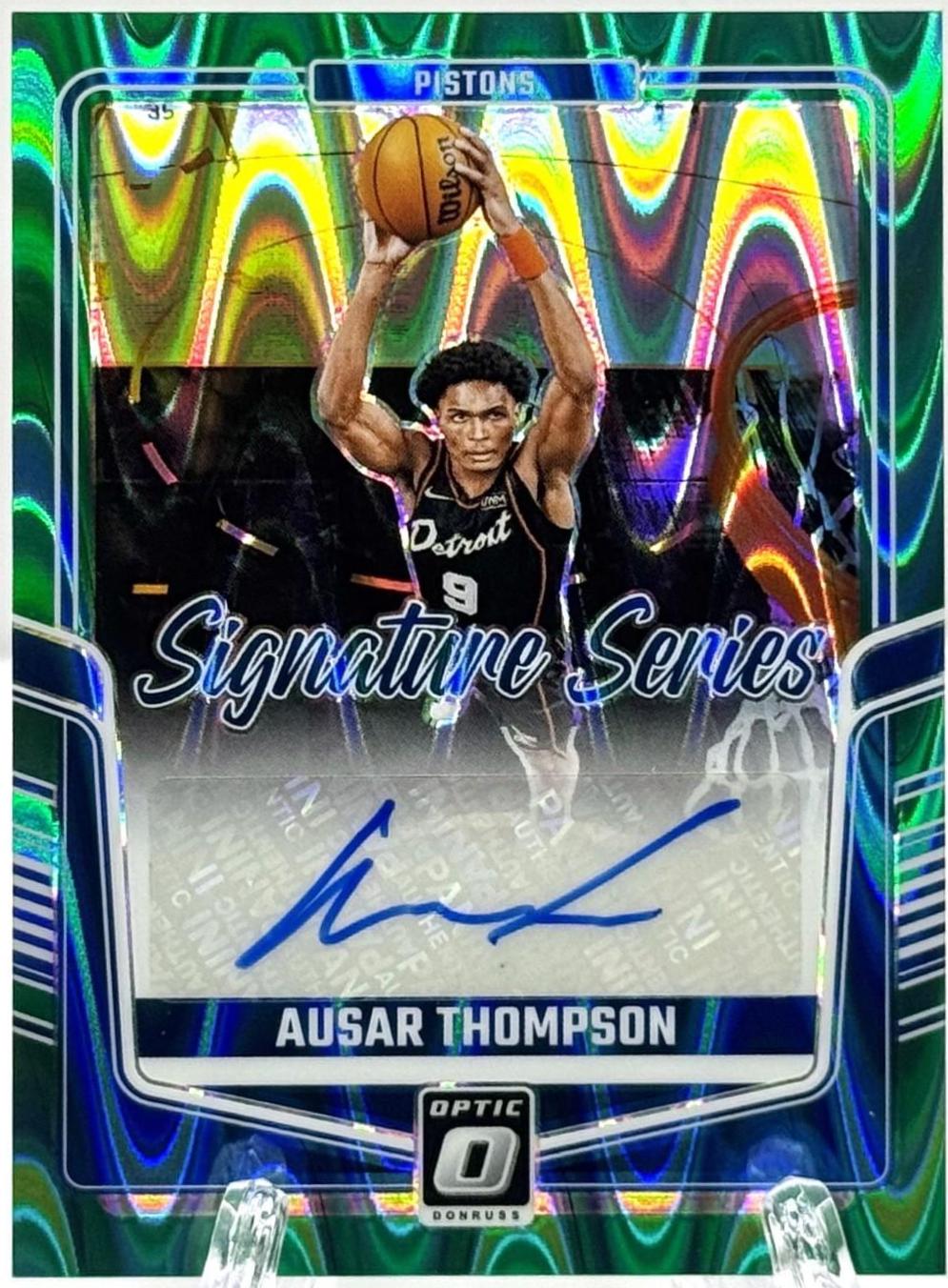 Ausar Thompson [Green Seismic] #8