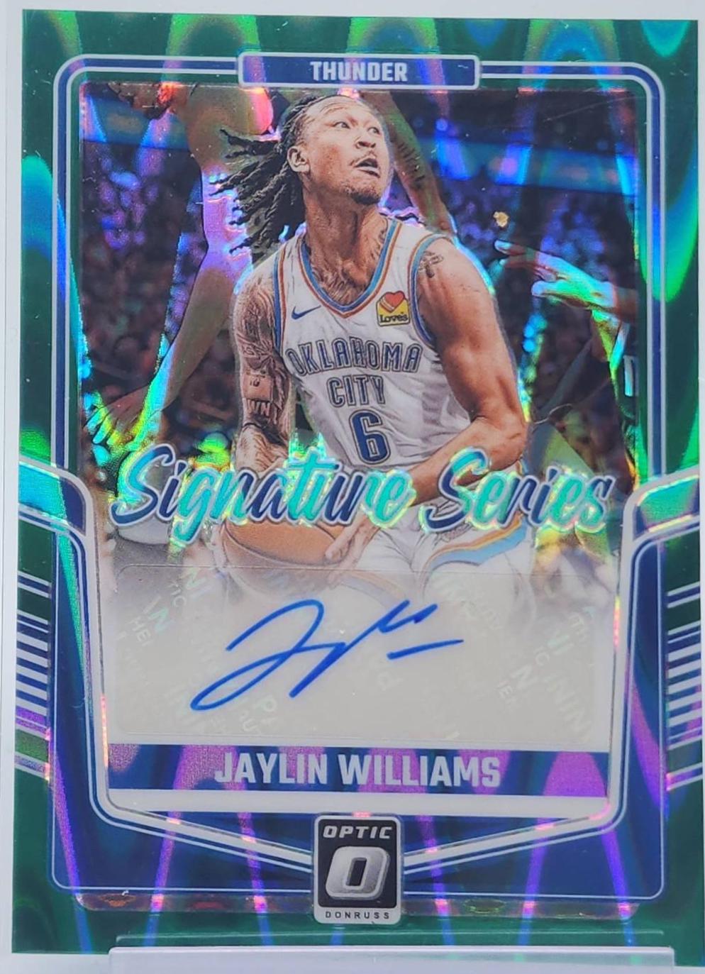 Jaylin Williams [Green Wave] #18