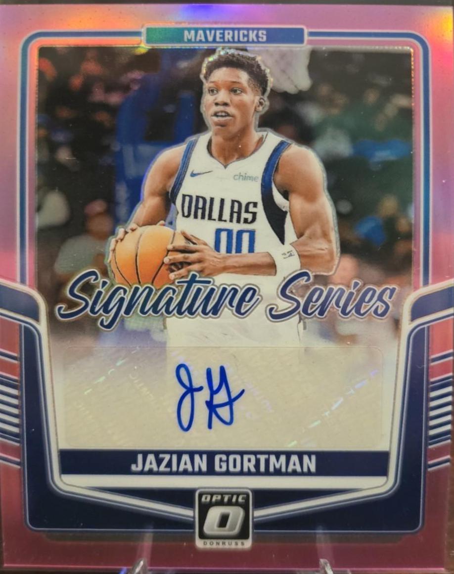 Jazian Gortman [Pink] #SS-GOT