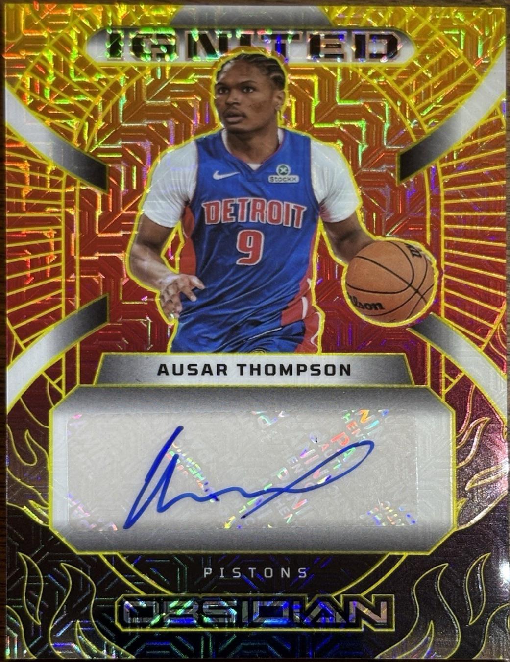 Ausar Thompson [Electric Etch Molten Mojo] #9