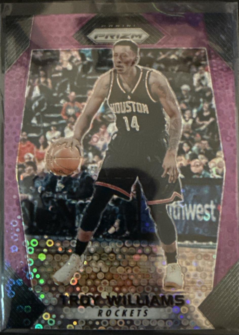 Troy Williams [Fast Break Purple Prizm] #259