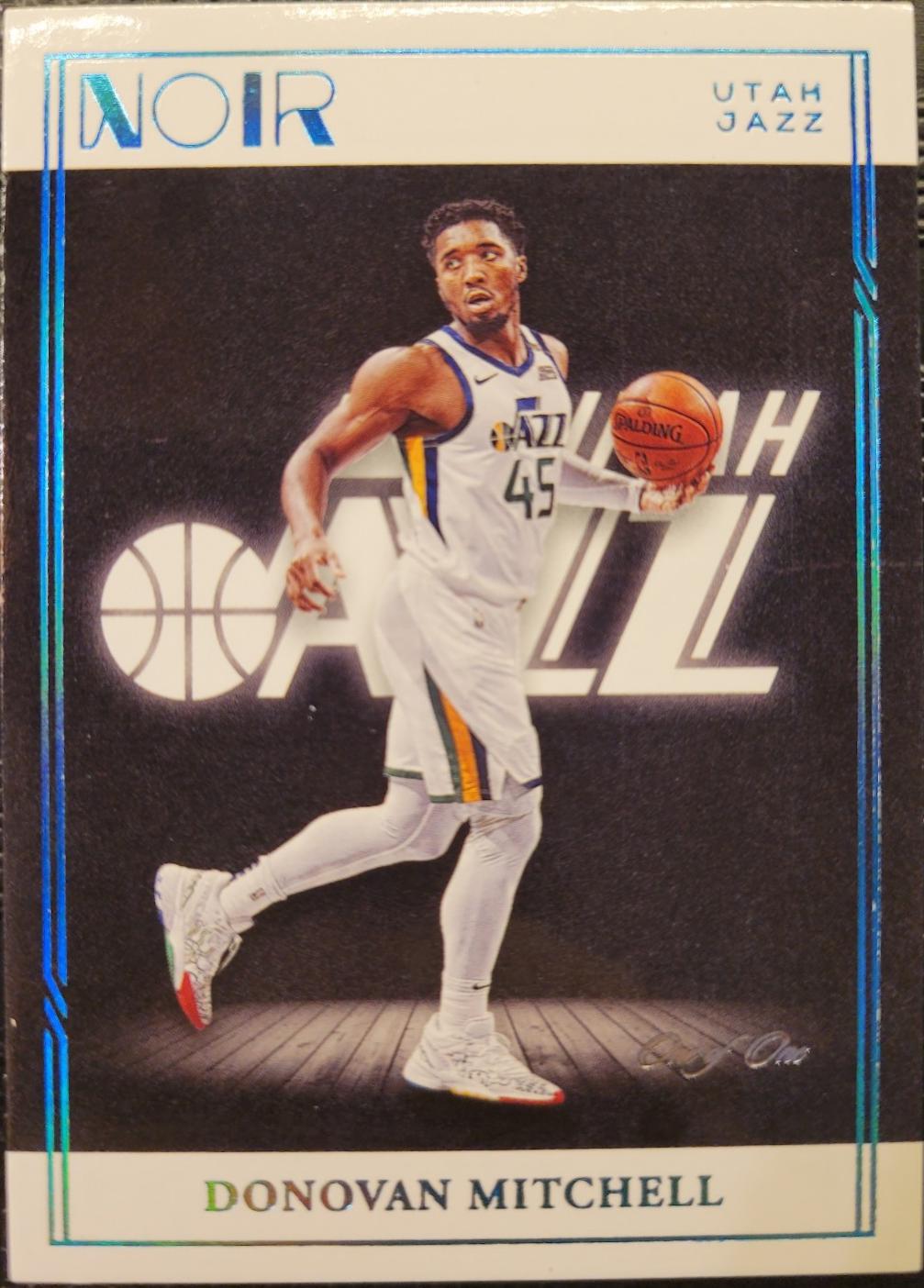 Donovan Mitchell [Platinum] #20
