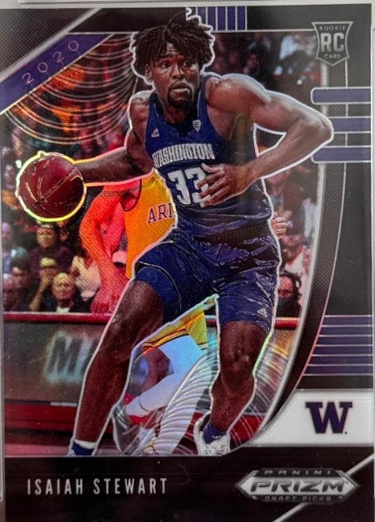 Isaiah Stewart [Black] #66