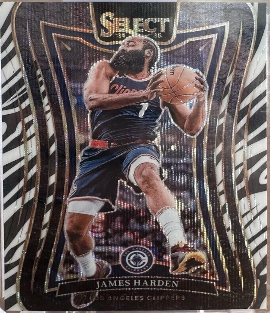 James Harden [Zebra Prizm] #351