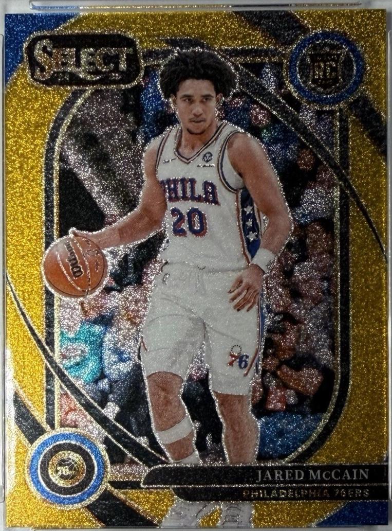 Jared McCain [Gold Glitter Prizm] #283