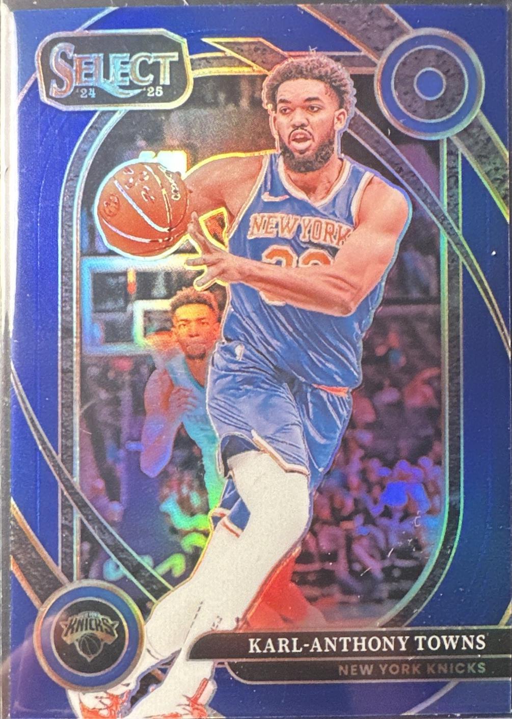 Karl-Anthony Towns [Tectonic Prizm] #226