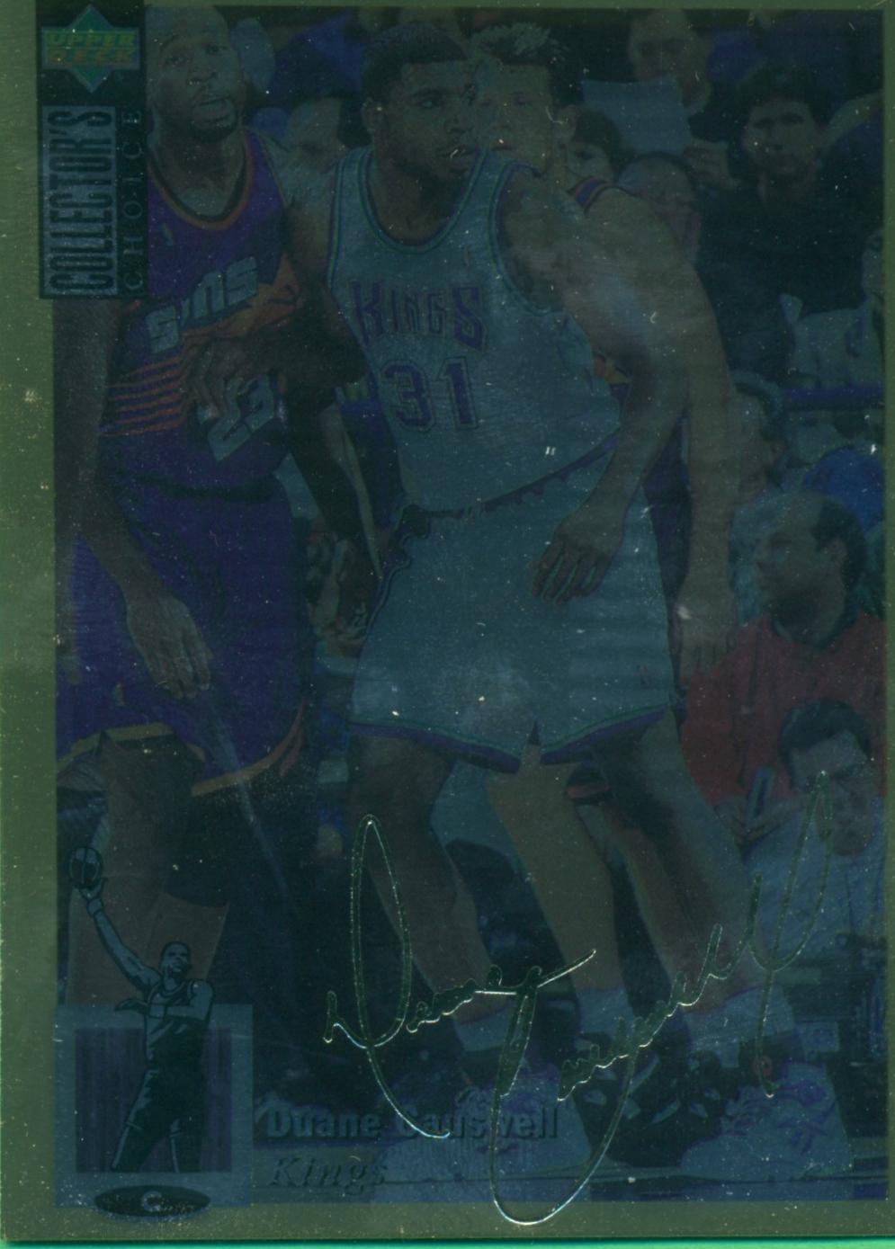 Duane Causwell [Gold Signature] #231