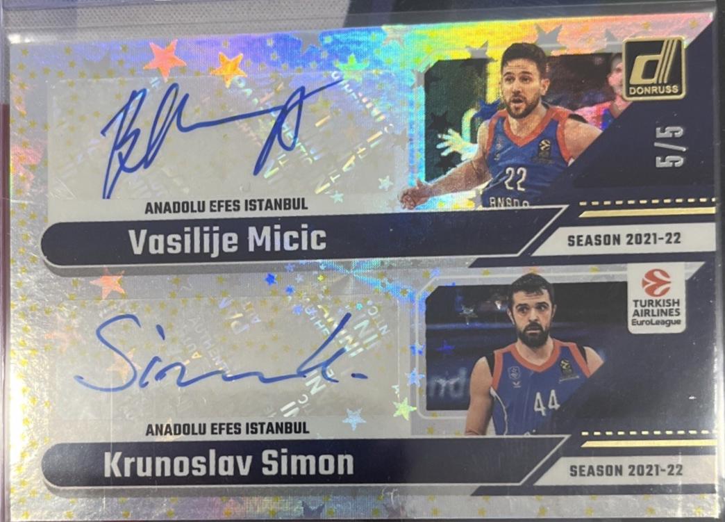 Vasilije Micic / Krunoslav Simon [Yellow Stars] #7