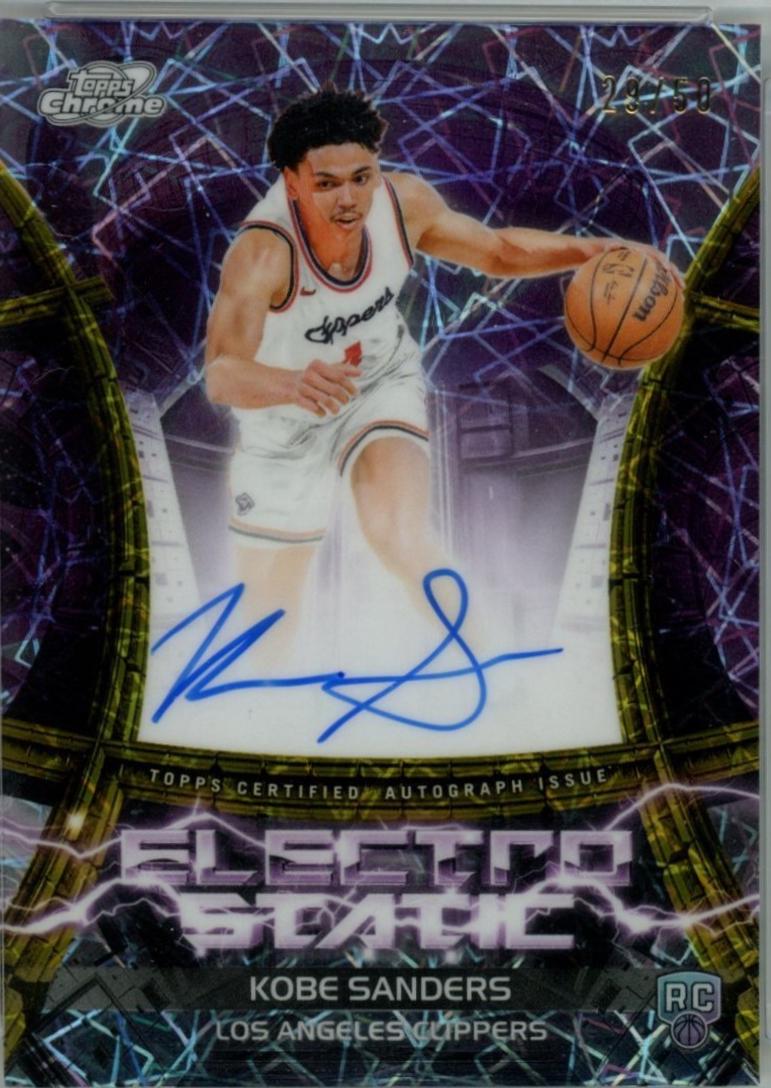 Kobe Sanders [Gold Interstellar] #ESS-KS