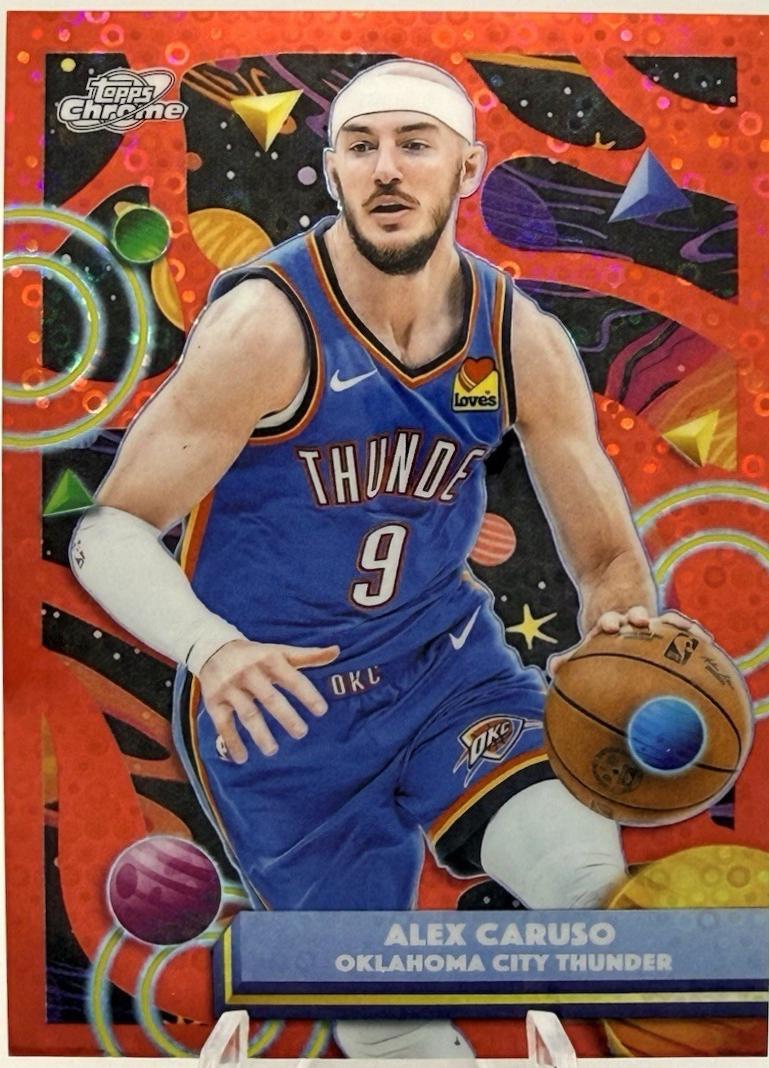Alex Caruso [Lunar Refractor] #103