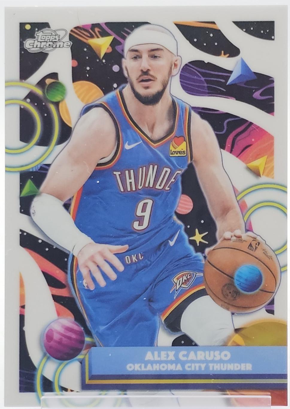 Alex Caruso [White Hole Refractor] #103